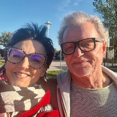 Die Gäste Ricarda und Bernd sind zufrieden mit ihrem Aufenthalt im OCEAN VIEW Kühlungsborn